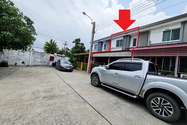 ทาวน์โฮม 2 ชั้้น โครงการพฤกษา 78 ลาดกระบัง PTT00231