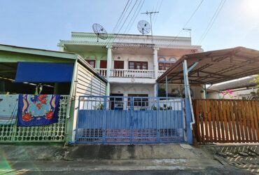 ขายทาวน์เฮ้าส์ 2 ชั้น ถนนเพชรเกษม ย่านหนองแขม PTT12196