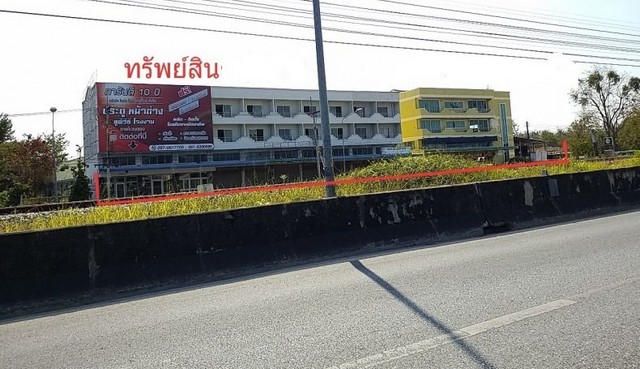 ขายอาคารพาณิชย์ 3 ชั้น 10 คูหา นาเกลือ อ. บางละมุง จ. ชลบุรี  PSC10246