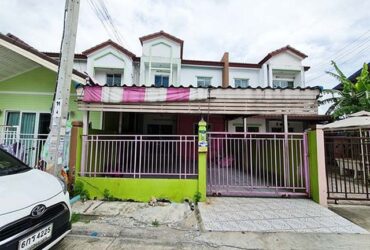 ขายทาวน์เฮ้าส์ 2 ชั้น หมู่บ้านไลโอ ถนนสวัสดิการ 3 ย่านหนองแขม PTT12891