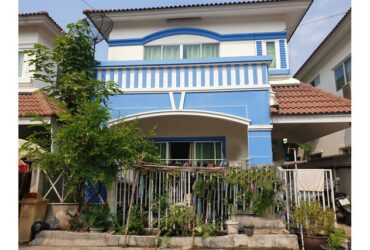 ขายบ้านแฝดหมู่บ้านชนันธร วินมิลล์ ย่านหนองแขม PTT00090