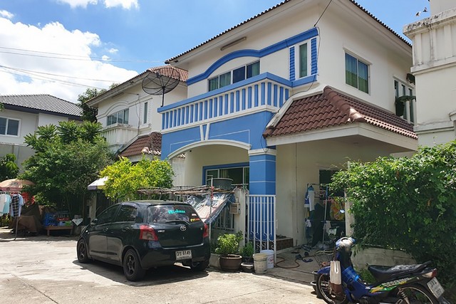 ขายบ้านแฝดหมู่บ้านชนันธร วินมิลล์ ย่านหนองแขม PTT00090