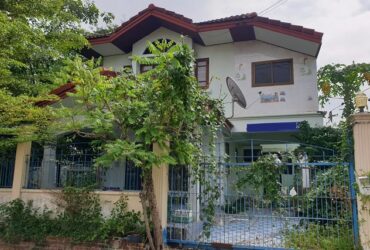 ขายบ้านเดี่ยว หมู่บ้านศุภาลัย เลค 4 ถนนคุ้มเกล้า มีนบุรี PTT00088