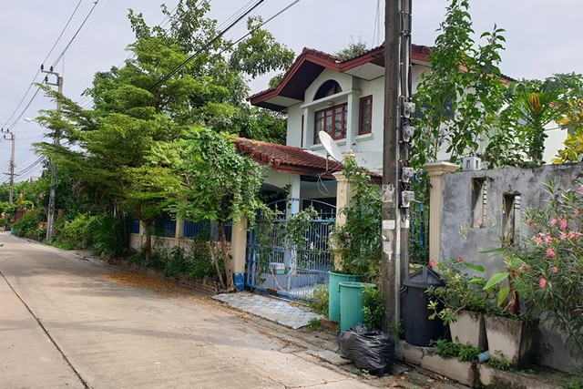 ขายบ้านเดี่ยว หมู่บ้านศุภาลัย เลค 4 ถนนคุ้มเกล้า มีนบุรี PTT00088