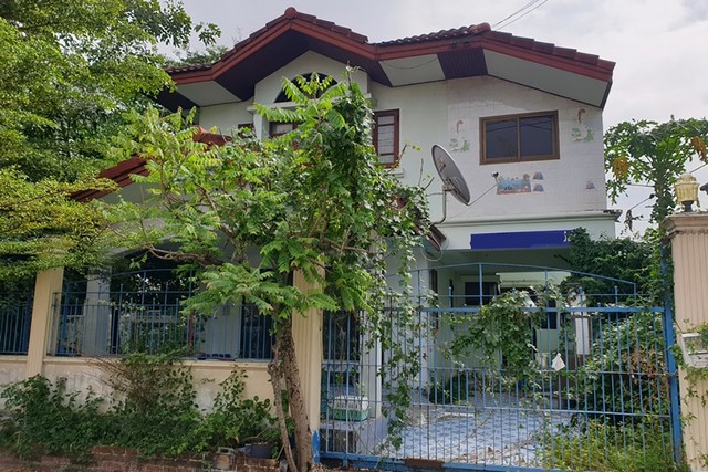 ขายบ้านเดี่ยว หมู่บ้านศุภาลัย เลค 4 ถนนคุ้มเกล้า มีนบุรี PTT00088