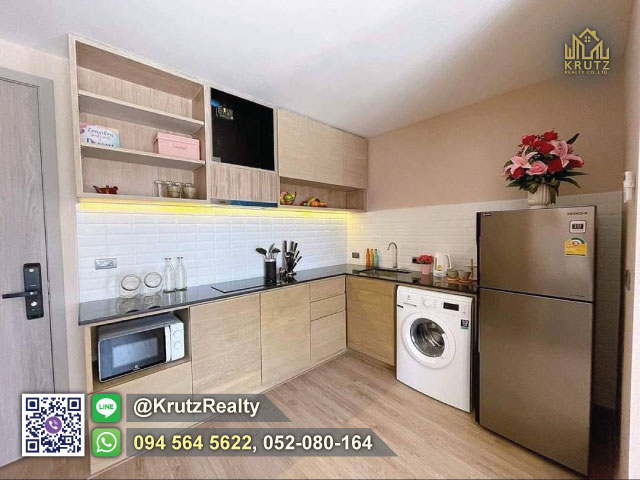 ขาย Su condo ซูคอนโด คอนโดคุณภาพ ใกล้ห้างสรรพสินค้า บ้านเสาหิน ต.หนองหอย อ.เมือง จ.เชียงใหม่
