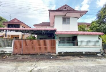 ขายบ้าน 2 ชั้น หมู่บ้าน ประภาวรรณโฮม ร่มเกล้า 1 มีนบุรี PKK02-14396