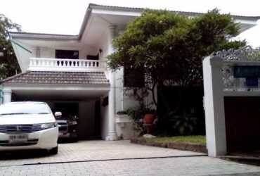 [H287]บ้านหลังใหญ่ พร้อมที่จอดรถ12 คัน ติดถนนพระราม9 ใกล้แยกอโศก เหมาะทำสำนักงาน ร้านอาหาร สตูดิโอ