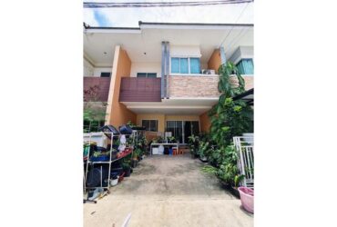ขายทาวน์เฮ้าส์  โครงการเดอะลิฟวิ่ง รังสิต-ติวานนท์  ปทุมธานี (PTT12851)