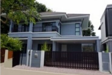 ขายบ้านเดี่ยว 2 ชั้ั้น โครงการ บ้านสิริน พัทยา  PSC10981