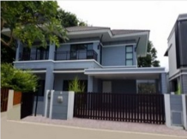 ขายบ้านเดี่ยว 2 ชั้ั้น โครงการ บ้านสิริน พัทยา  PSC10981