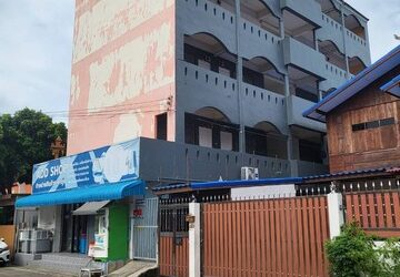 ขายหอพัก 5 ชั้นครึ่ง ต.ประชาธิปัตย์ อ.ธัญบุรี จ.ปทุมธานี (พร้อมผู้เช่า)