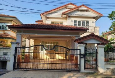ขายบ้านเดี่ยว หมู่บ้านมัณฑนา พระยาสุเรนทร์, บางชัน, มีนบุรี PTT00132