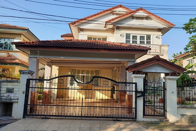 ขายบ้านเดี่ยว หมู่บ้านมัณฑนา พระยาสุเรนทร์, บางชัน, มีนบุรี PTT00132