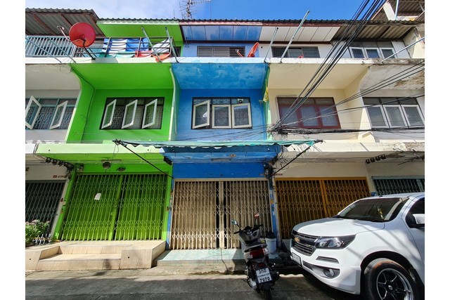 ขายอาคารพาณิชย์ 2 ชั้น ทุ่งครุ ประชาอุทิศ ราษฎร์บูรณะ PTT12630