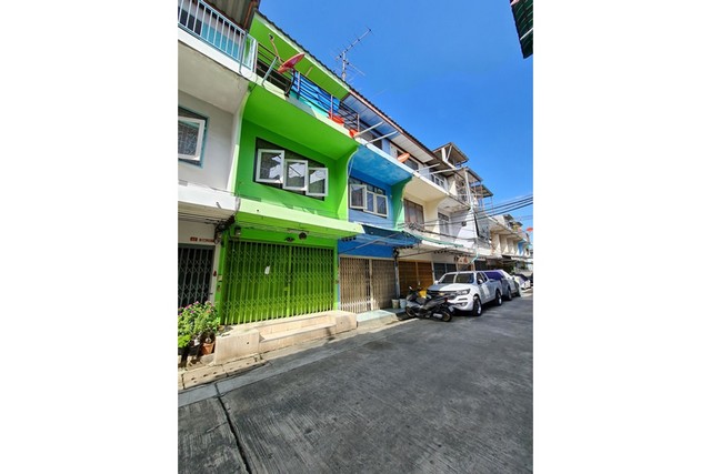 ขายอาคารพาณิชย์ 2 ชั้น ทุ่งครุ ประชาอุทิศ ราษฎร์บูรณะ PTT12630