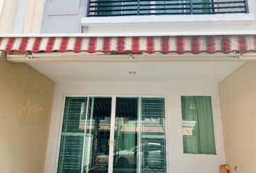 ขาย/เช่า บ้านกลางเมืองลาดพร้าว 87  ทาวน์โฮม 3 ชั้น 3 ห้องนอน 3 ห้องน้ำ
