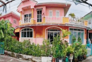 ขายบ้านเดี่ยว   หมู่บ้านบุรีรมย์ สมุทรปราการ (PKK02-14147)