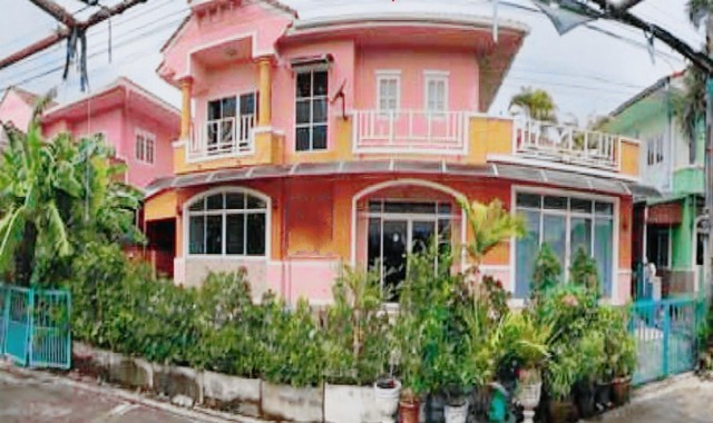 ขายบ้านเดี่ยว   หมู่บ้านบุรีรมย์ สมุทรปราการ (PKK02-14147)