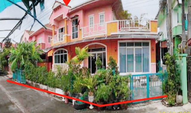 ขายบ้านเดี่ยว   หมู่บ้านบุรีรมย์ สมุทรปราการ (PKK02-14147)