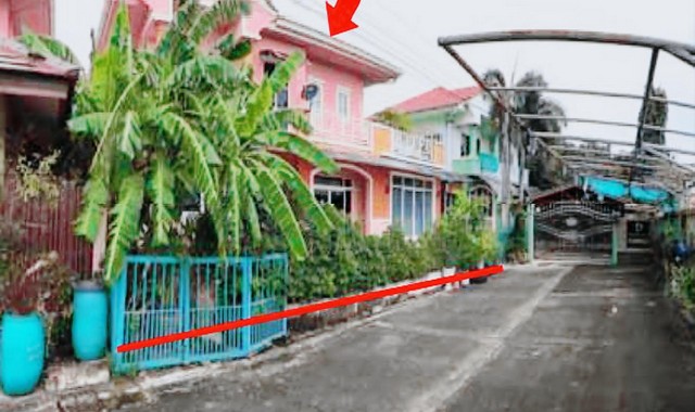 ขายบ้านเดี่ยว   หมู่บ้านบุรีรมย์ สมุทรปราการ (PKK02-14147)