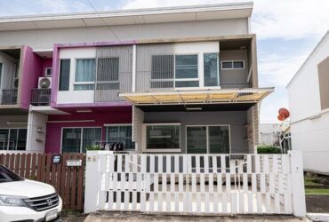 ขายทาวน์เฮ้าส์ หมู่บ้านอินดี้ ประชาอุทิศ สมุทรปราการ (PKK03-04316)