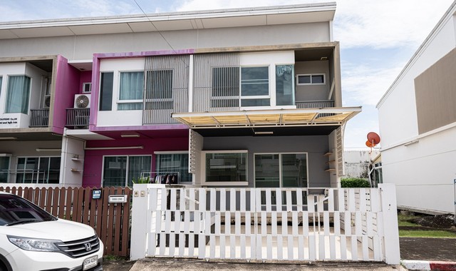 ขายทาวน์เฮ้าส์ หมู่บ้านอินดี้ ประชาอุทิศ สมุทรปราการ (PKK03-04316)