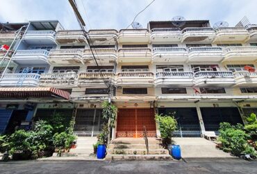 ขายอาคารพาณิชย์ 3 ชั้น ถนนประชาอุทิศ ราษฎร์บูรณะ PTT12487