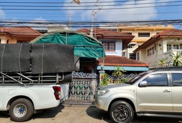 ขายบ้านเดี่ยว 2ชั้น หมู่บ้านวิเศษสุข 14 ถนนประชาอุทิศ ราษฎร์บูรณะ PTT12231
