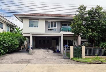 ขายบ้านเดี่ยว 2 ชั้น หมู่บ้านฮาบิเทีย เวนต์ ใกล้ซาฟารีเวิลด์ PTT12941