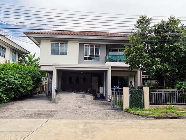 ขายบ้านเดี่ยว 2 ชั้น หมู่บ้านฮาบิเทีย เวนต์ ใกล้ซาฟารีเวิลด์ PTT12941