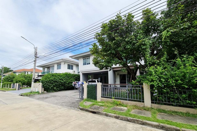 ขายบ้านเดี่ยว 2 ชั้น หมู่บ้านฮาบิเทีย เวนต์ ใกล้ซาฟารีเวิลด์ PTT12941