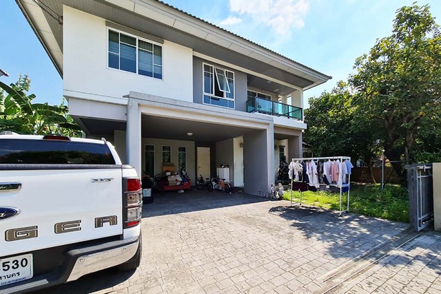 ขายบ้านเดี่ยว 2 ชั้น หมู่บ้านฮาบิเทีย เวนต์ ใกล้ซาฟารีเวิลด์ PTT12941