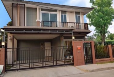 [H291]บ้านเดี่ยว ภัสสรเพรจทิสลุกซ์ พัฒนาการ38 ทำเลดี เข้าออกได้หลายเส้นทาง