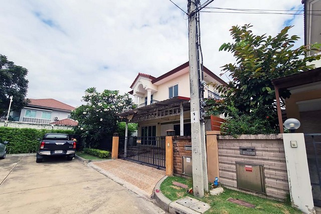 ขายบ้านเดี่ยว 2 ชั้นโครงการเดอะแกรนด์ วงแหวน-ประชาอุทิศ ทุ่งครุ PTT12915