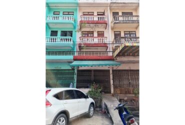 ขายอาคารพาณิชย์หมู่บ้านอมรพันธ์ 4 ถนนพระราม 2 บางขุนเทียน PTT12026