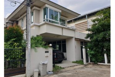 ขายบ้านเดี่ยวหมู่บ้านพันนารายณ์ ถนนพระราม 2 บางขุนเทียน PTT00107