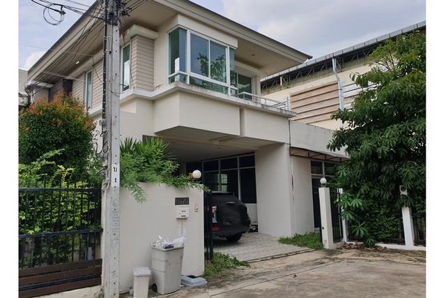 ขายบ้านเดี่ยวหมู่บ้านพันนารายณ์ ถนนพระราม 2 บางขุนเทียน PTT00107