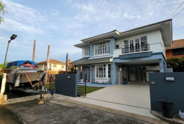 [H293]บ้านเดี่ยว หลังมุม มัณฑนา ศรีนครินทร์ (ซอยศรีด่าน 22) ย่านศรีนครินทร์-บางนา