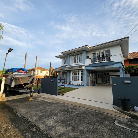 [H293]บ้านเดี่ยว หลังมุม มัณฑนา ศรีนครินทร์ (ซอยศรีด่าน 22) ย่านศรีนครินทร์-บางนา