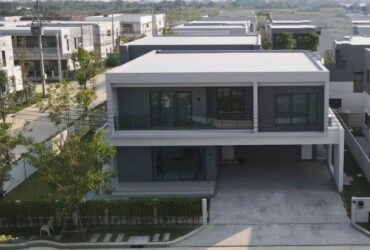 [H295]บ้านเดี่ยว เซนโทร บางนา Centro โครงการใหม่ หลังใหญ่ หรู ใกล้ เมกะบางนา