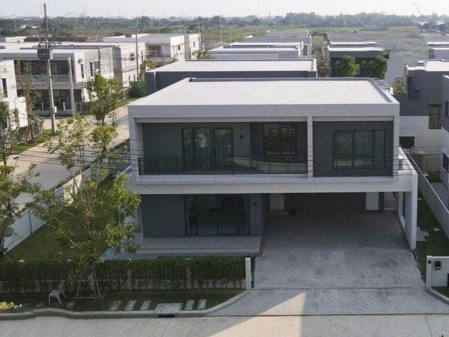 [H295]บ้านเดี่ยว เซนโทร บางนา Centro โครงการใหม่ หลังใหญ่ หรู ใกล้ เมกะบางนา