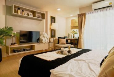 คอนโด ย่านช้างคลาน ใกล้สนามบินห้อง Fully Furnished พร้อมอยู่