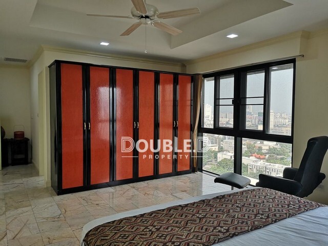 Kiarti Thanee City Mansion MRT Phetchaburi rent 50K Tel : 082-626-8246