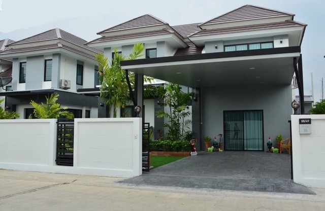 [F264]บ้านเดี่ยวหลังใหญ่ ใหม่เอี่ยม เดอะวิลล์ มีนบุรี-นิมิตใหม่ ใกล้รถไฟฟ้า สายสีชมพู, และสีส้ม