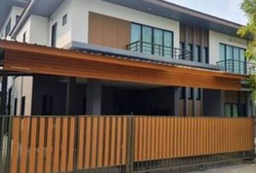 [F278]บ้านเดี่ยวหลังใหญ่ บ้านTYPE C ใหญ่ที่สุดในโครงการ ลุมพินีสวนหลวง ร.9 ซอยเฉลิมพระเกียรติ  40/1