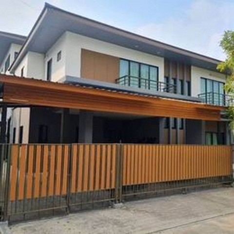 [F278]บ้านเดี่ยวหลังใหญ่ บ้านTYPE C ใหญ่ที่สุดในโครงการ ลุมพินีสวนหลวง ร.9 ซอยเฉลิมพระเกียรติ  40/1