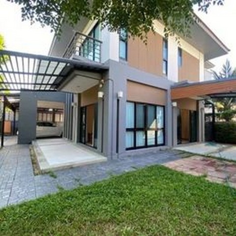 [F278]บ้านเดี่ยวหลังใหญ่ บ้านTYPE C ใหญ่ที่สุดในโครงการ ลุมพินีสวนหลวง ร.9 ซอยเฉลิมพระเกียรติ  40/1