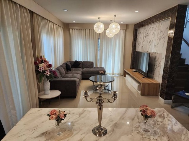 [F278]บ้านเดี่ยวหลังใหญ่ บ้านTYPE C ใหญ่ที่สุดในโครงการ ลุมพินีสวนหลวง ร.9 ซอยเฉลิมพระเกียรติ  40/1