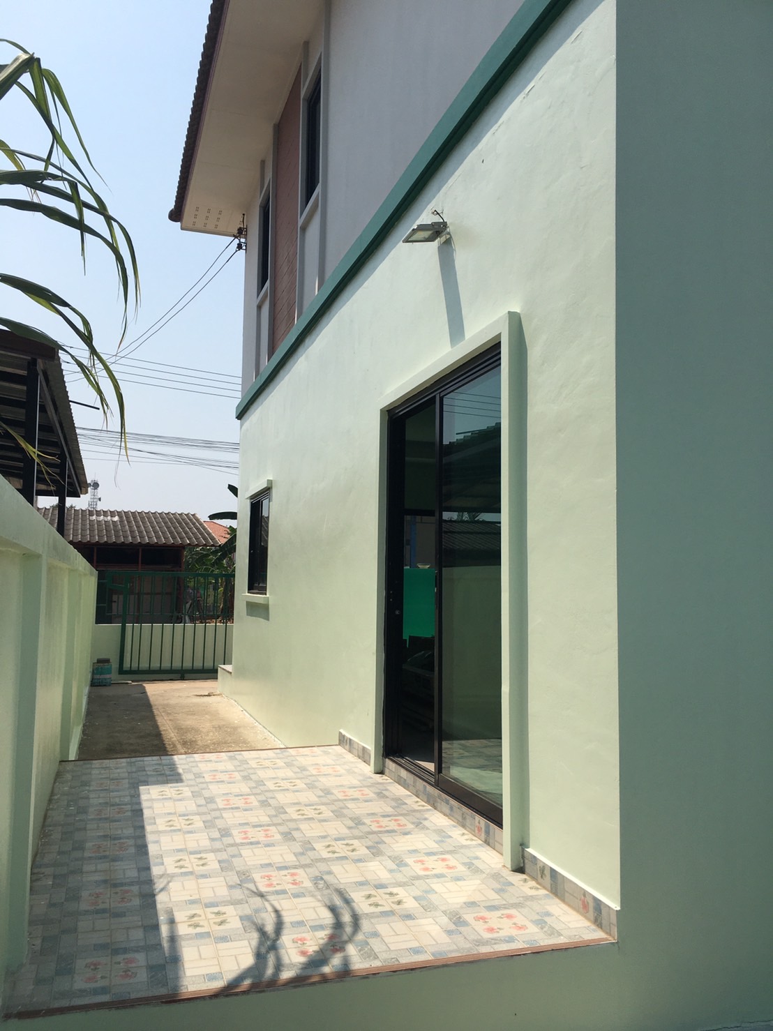 ขายบ้านเดี่ยว สองชั้น เนื้อที่ 50 ตรว. บ้านใหม่ มือหนึ่ง ต.หนองบัว อ.บ้านโพธิ์ จ.ฉะเชิงเทรา